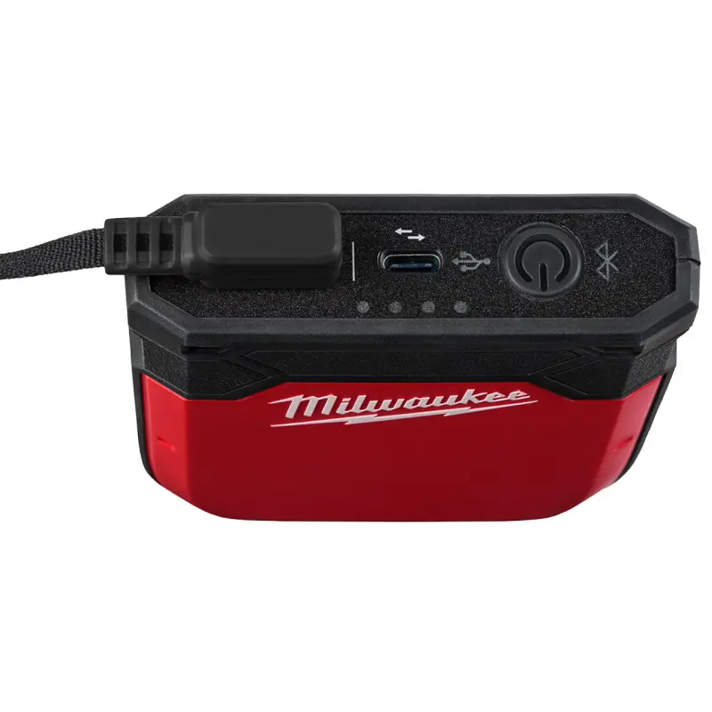 Milwaukee IRPSU3 zdroj energie pro vyhřívané oblečení M12 (36W), nabíječka USB-C (5 V, 3 A), 4932492907